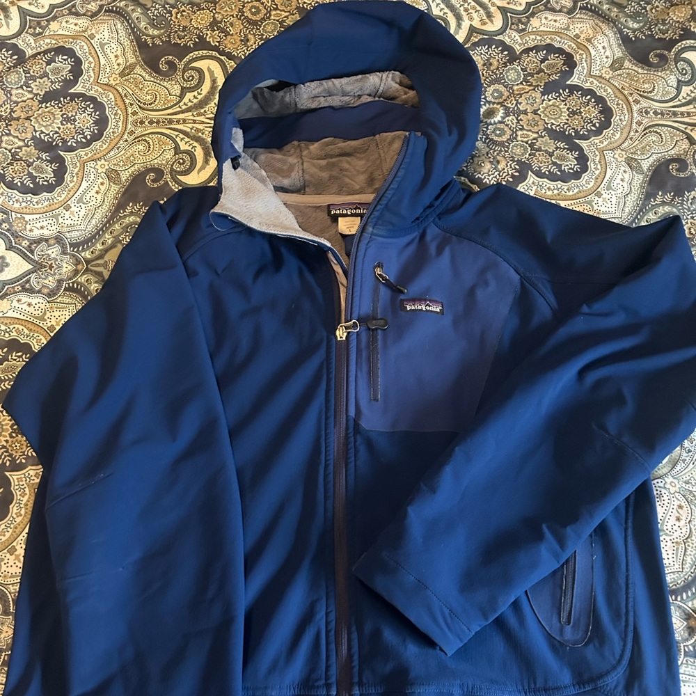 Nice heavyweight Patagonia ski jacket large
